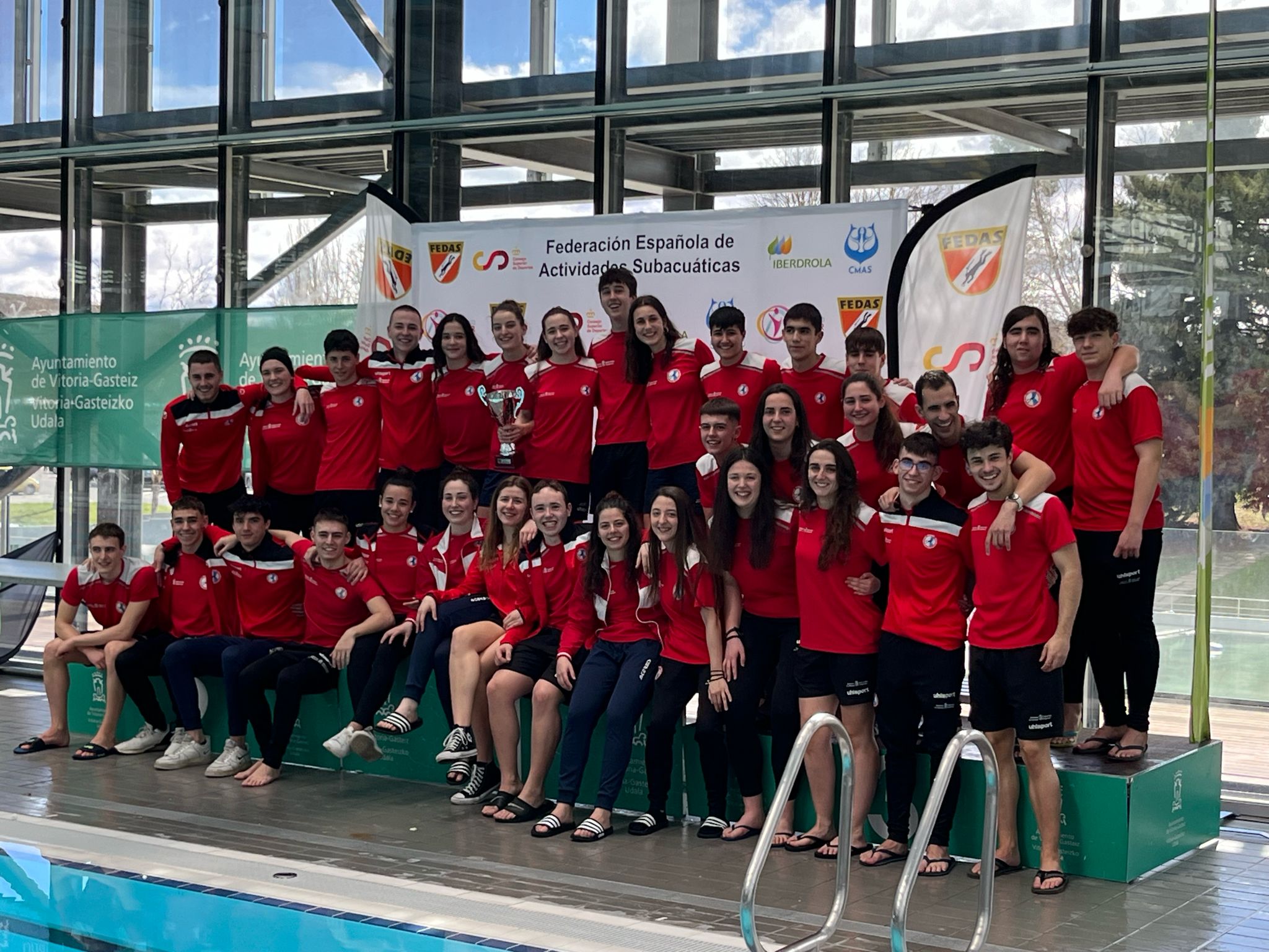 Navarra, subcampeona de Espa&ntilde;a en el Campeonato de Espa&ntilde;a Absoluto por CCAA